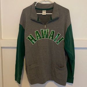 Victoria Secret PINK x University of Hawaii Sweater Small